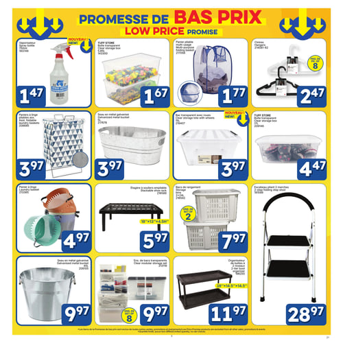 Circulaire Rossy - Promesse de bas prix - Page 3