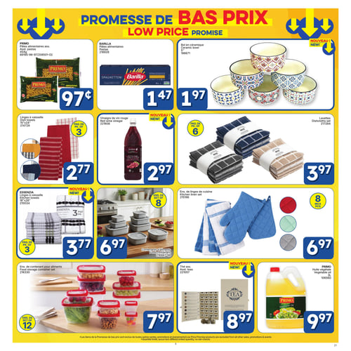 Circulaire Rossy - Promesse de bas prix - Page 5