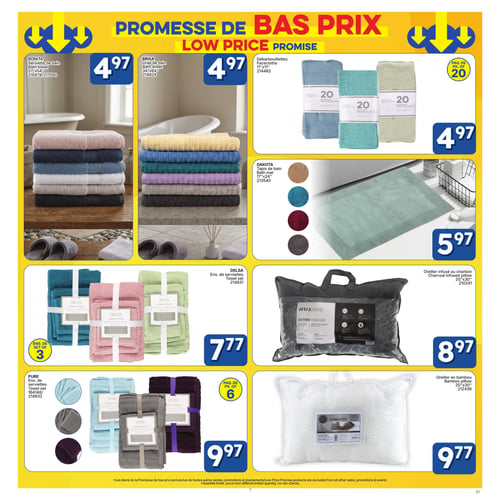 Circulaire Rossy - Promesse de bas prix - Page 7