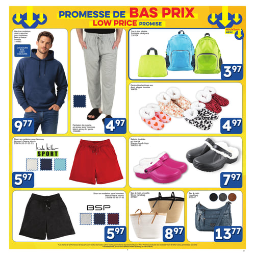 Circulaire Rossy - Promesse de bas prix - Page 9