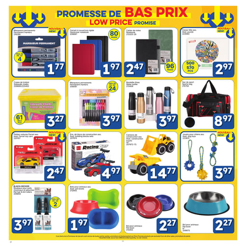 Circulaire Rossy - Promesse de bas prix - Page 11