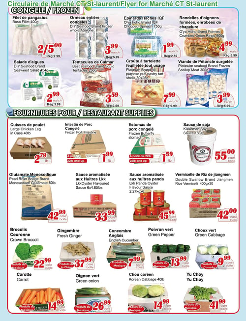 Circulaire Marché C & T - St-Laurent - Page 3
