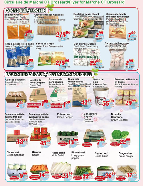 Circulaire Marché C & T - Brossard - Page 1