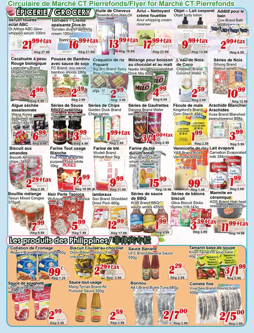 Circulaire Marché C & T - Pierrefonds - Page 3