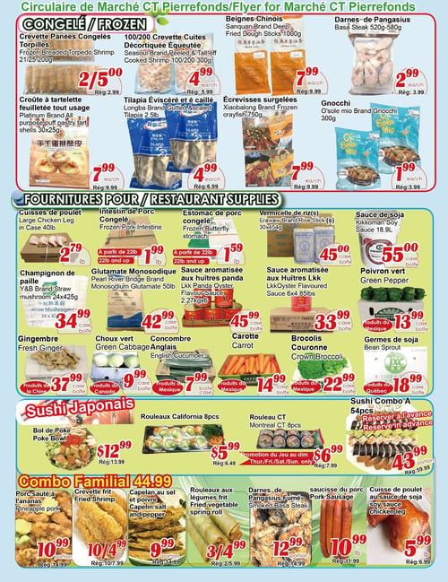 Circulaire Marché C & T - Pierrefonds - Page 4
