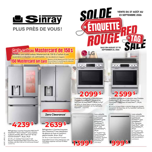 Circulaire Meubles Sinray - Page 1