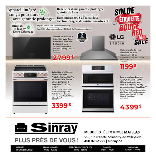 Circulaire Meubles Sinray - Page 4