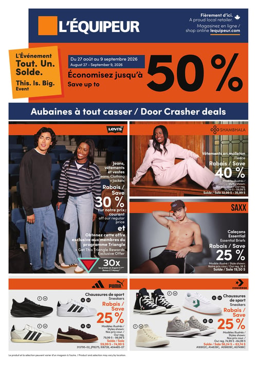 Circulaire L'Équipeur - Page 1