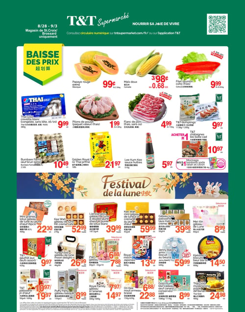 Circulaire T&T Supermarché - Page 1