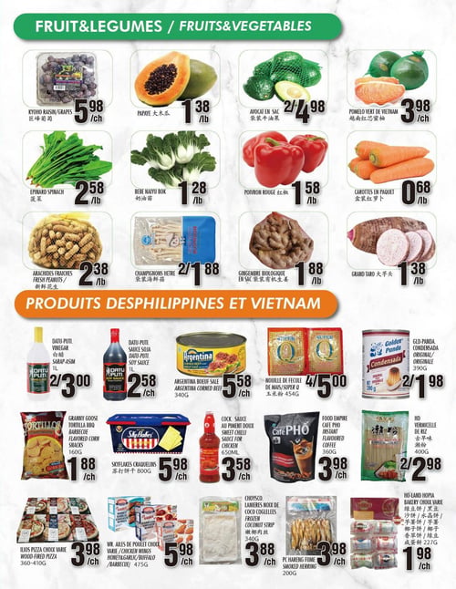 Circulaire Marché Newon Jean Talon - Page 2
