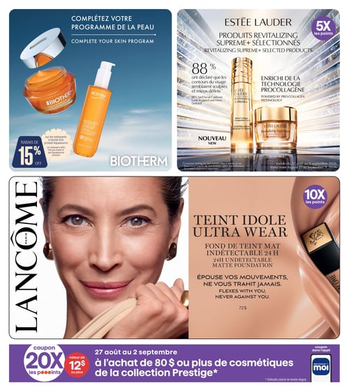 Circulaire Jean Coutu - Collection Prestige - Page 2