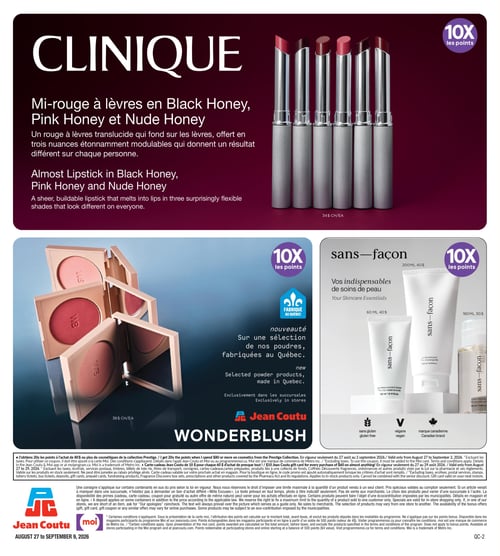 Circulaire Jean Coutu - Collection Prestige - Page 3