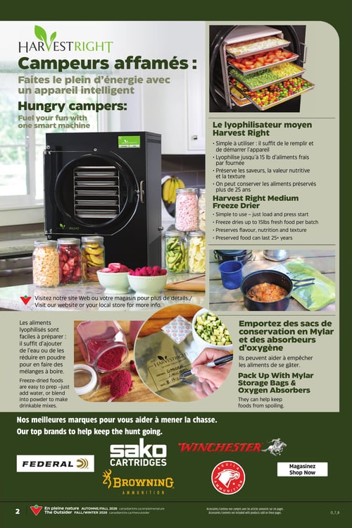 Circulaire Canadian Tire - En pleine Nature - Page 2