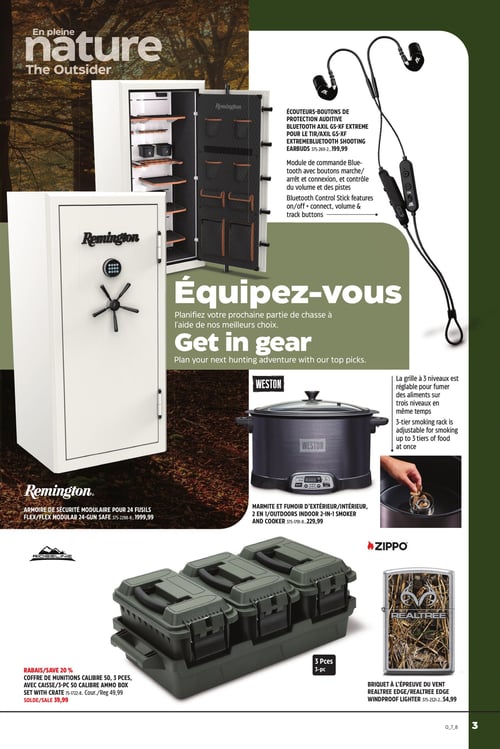 Circulaire Canadian Tire - En pleine Nature - Page 3