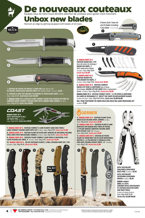 Circulaire Canadian Tire - En pleine Nature - Page 4