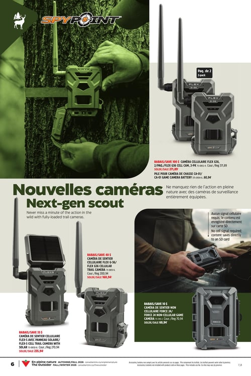 Circulaire Canadian Tire - En pleine Nature - Page 6