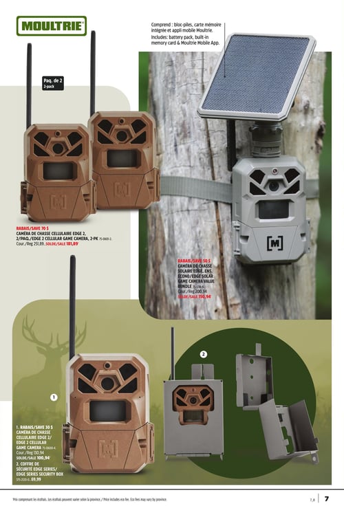 Circulaire Canadian Tire - En pleine Nature - Page 7