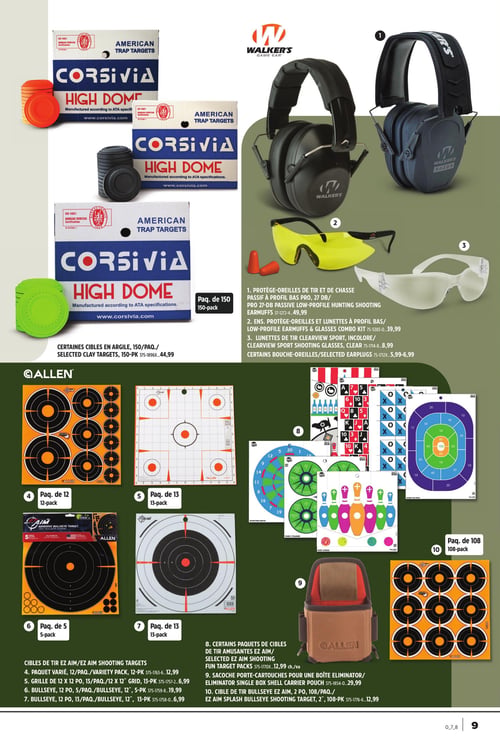 Circulaire Canadian Tire - En pleine Nature - Page 9