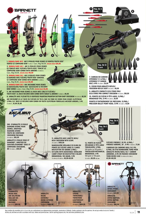 Circulaire Canadian Tire - En pleine Nature - Page 11