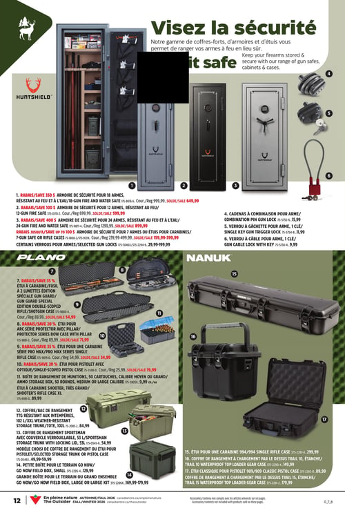 Circulaire Canadian Tire - En pleine Nature - Page 12