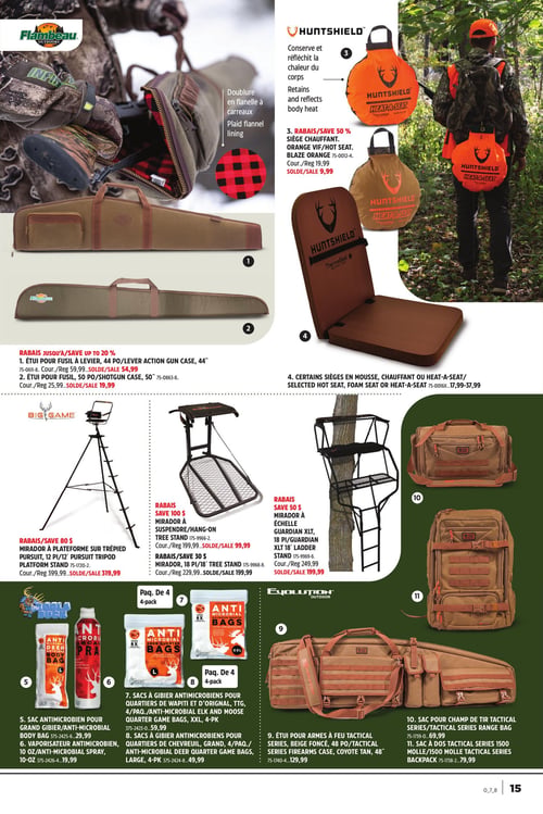 Circulaire Canadian Tire - En pleine Nature - Page 15