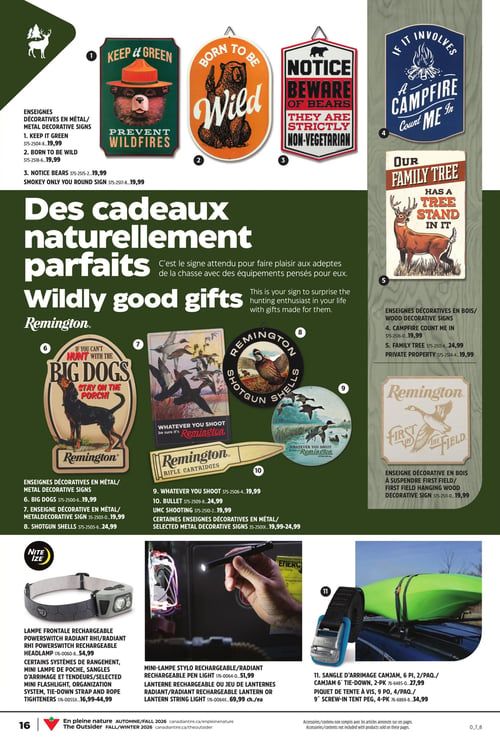 Circulaire Canadian Tire - En pleine Nature - Page 16