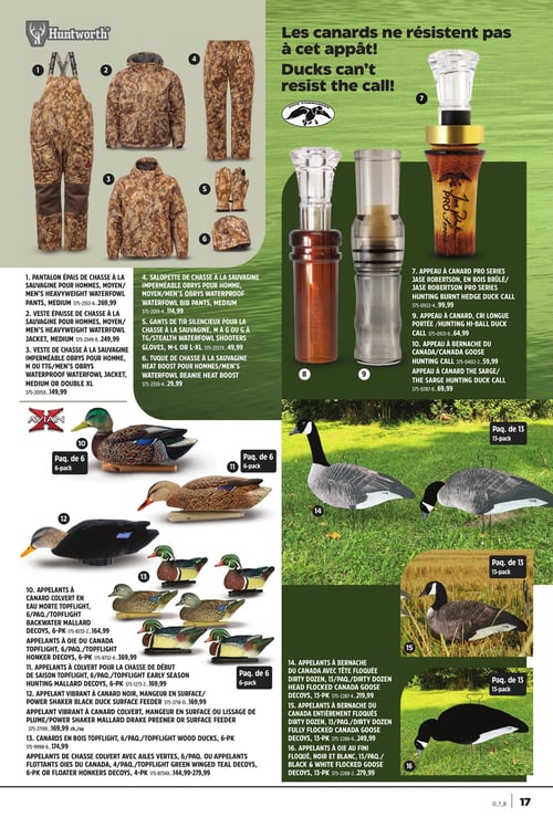 Circulaire Canadian Tire - En pleine Nature - Page 17