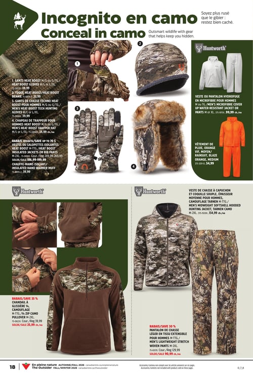 Circulaire Canadian Tire - En pleine Nature - Page 18