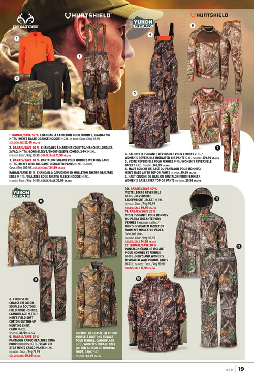 Circulaire Canadian Tire - En pleine Nature - Page 19