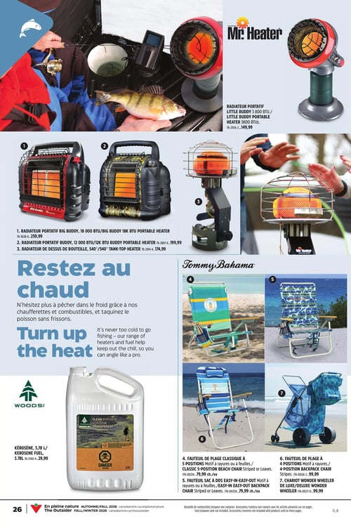 Circulaire Canadian Tire - En pleine Nature - Page 26