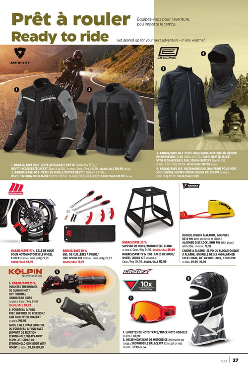 Circulaire Canadian Tire - En pleine Nature - Page 27