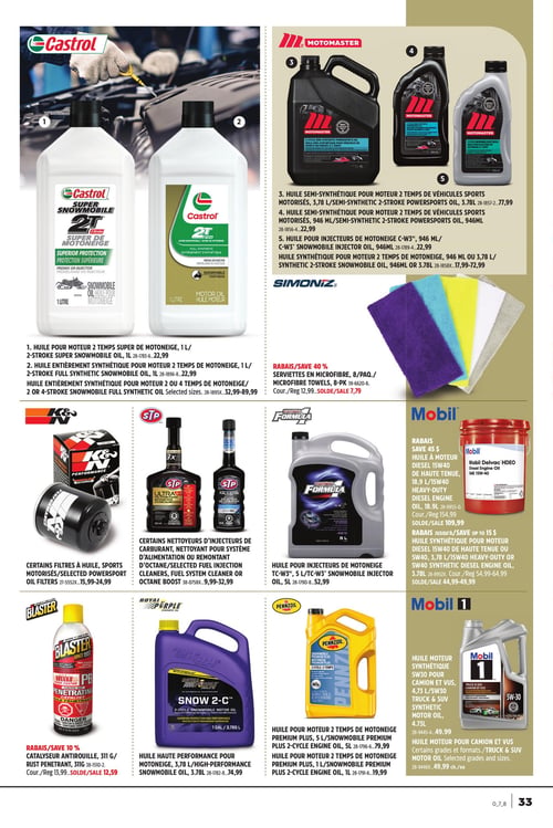 Circulaire Canadian Tire - En pleine Nature - Page 33