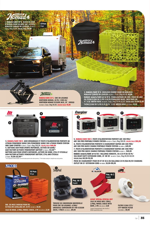Circulaire Canadian Tire - En pleine Nature - Page 35