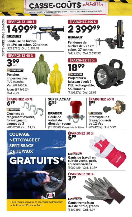 Circulaire Princess Auto - Casse-Coûts - Page 7