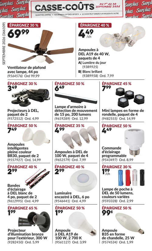 Circulaire Princess Auto - Casse-Coûts - Page 12
