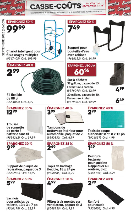 Circulaire Princess Auto - Casse-Coûts - Page 23