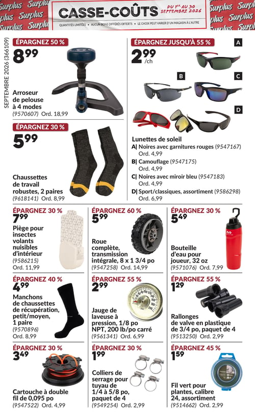 Circulaire Princess Auto - Casse-Coûts - Page 31