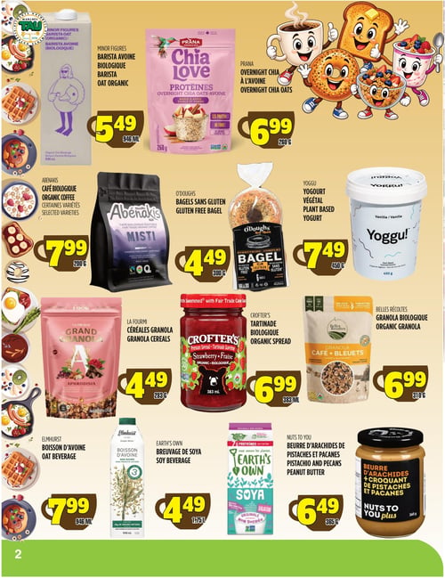 Circulaire TAU Marché d'alimentation Naturelle - Page 2