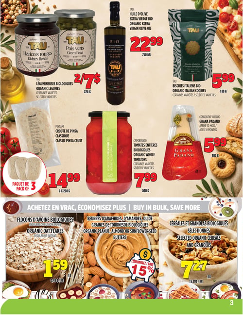 Circulaire TAU Marché d'alimentation Naturelle - Page 3