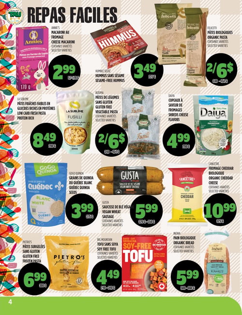Circulaire TAU Marché d'alimentation Naturelle - Page 4