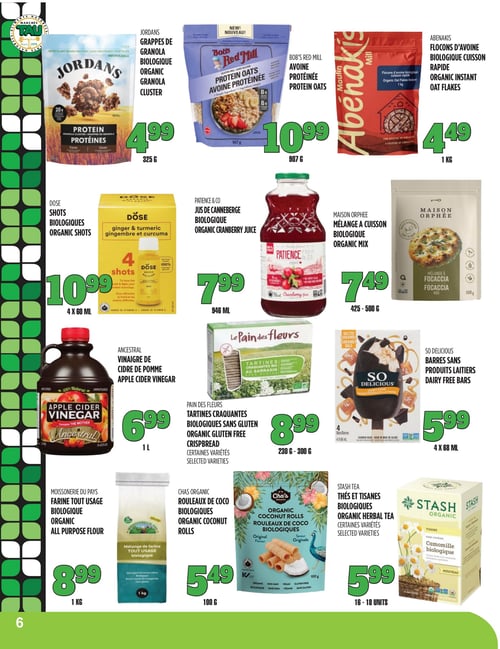 Circulaire TAU Marché d'alimentation Naturelle - Page 6