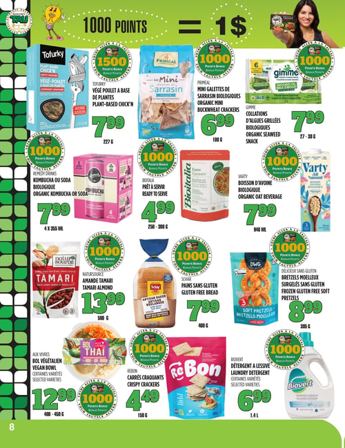 Circulaire TAU Marché d'alimentation Naturelle - Page 8