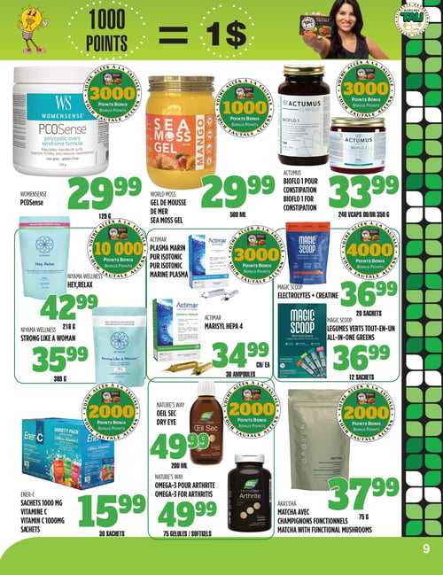 Circulaire TAU Marché d'alimentation Naturelle - Page 9