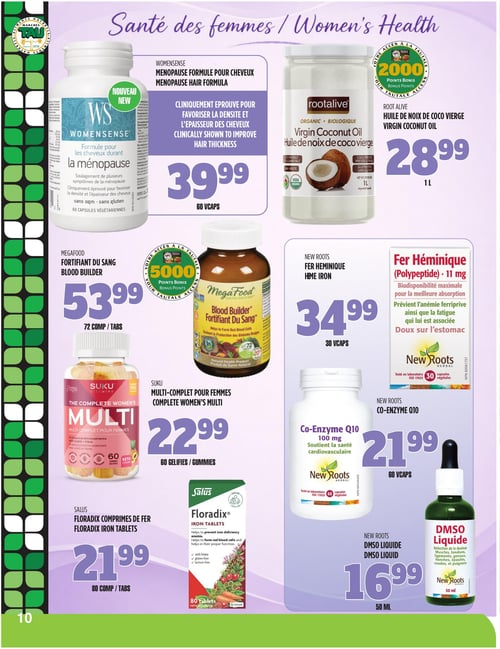 Circulaire TAU Marché d'alimentation Naturelle - Page 10