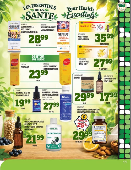 Circulaire TAU Marché d'alimentation Naturelle - Page 11