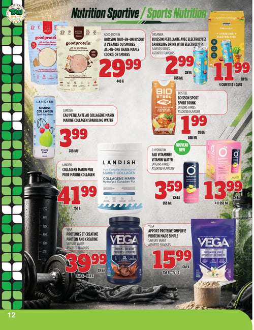 Circulaire TAU Marché d'alimentation Naturelle - Page 12