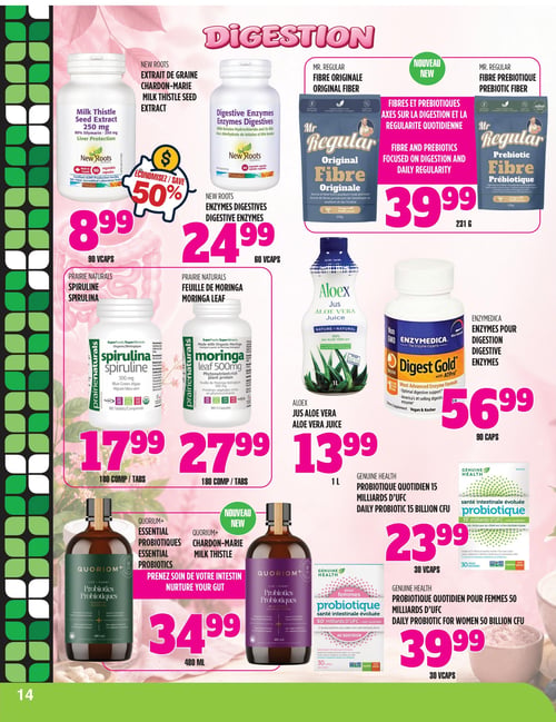 Circulaire TAU Marché d'alimentation Naturelle - Page 14