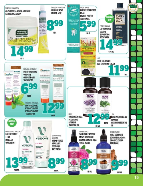 Circulaire TAU Marché d'alimentation Naturelle - Page 15