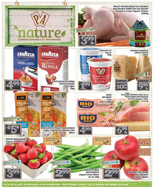 Circulaire PA Nature - Page 1
