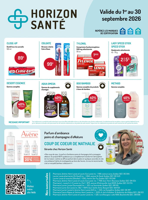 Circulaire Horizon Santé - Page 1